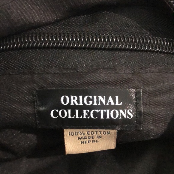 NWOT! - ORIGINAL COLLECTIONS Boho Crossbody Sling Bag - Made in Nepal - Picture 7 of 12